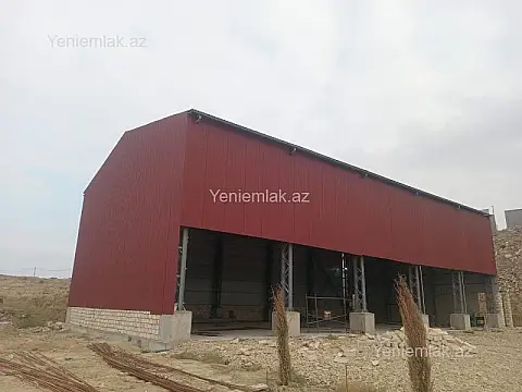 Satılır 1 otaqlı obyekt 600 m² — Abşeron, Saray 1 otaq 600.00 m²