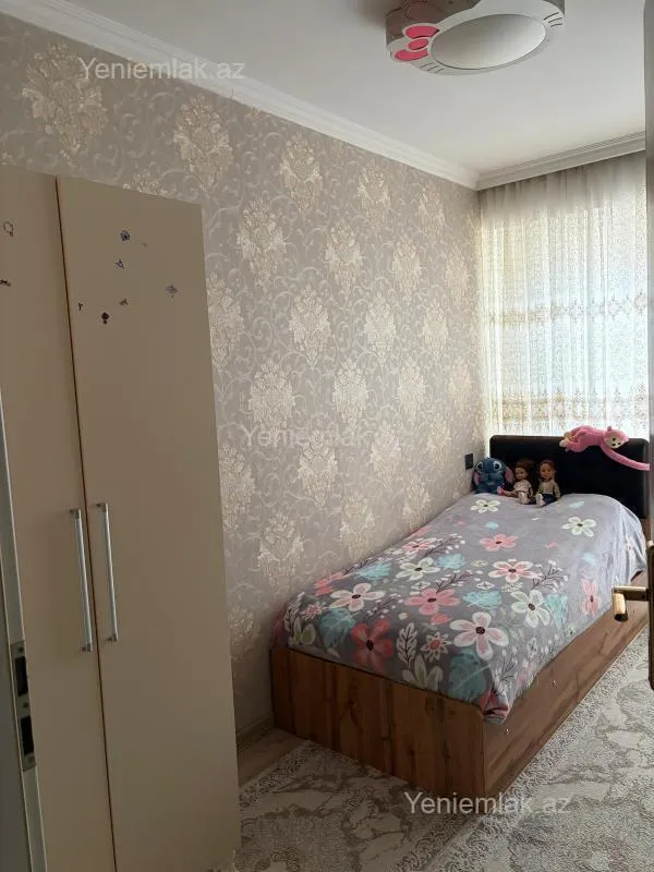 Satılır 3 otaqlı yeni tikili 60 m²