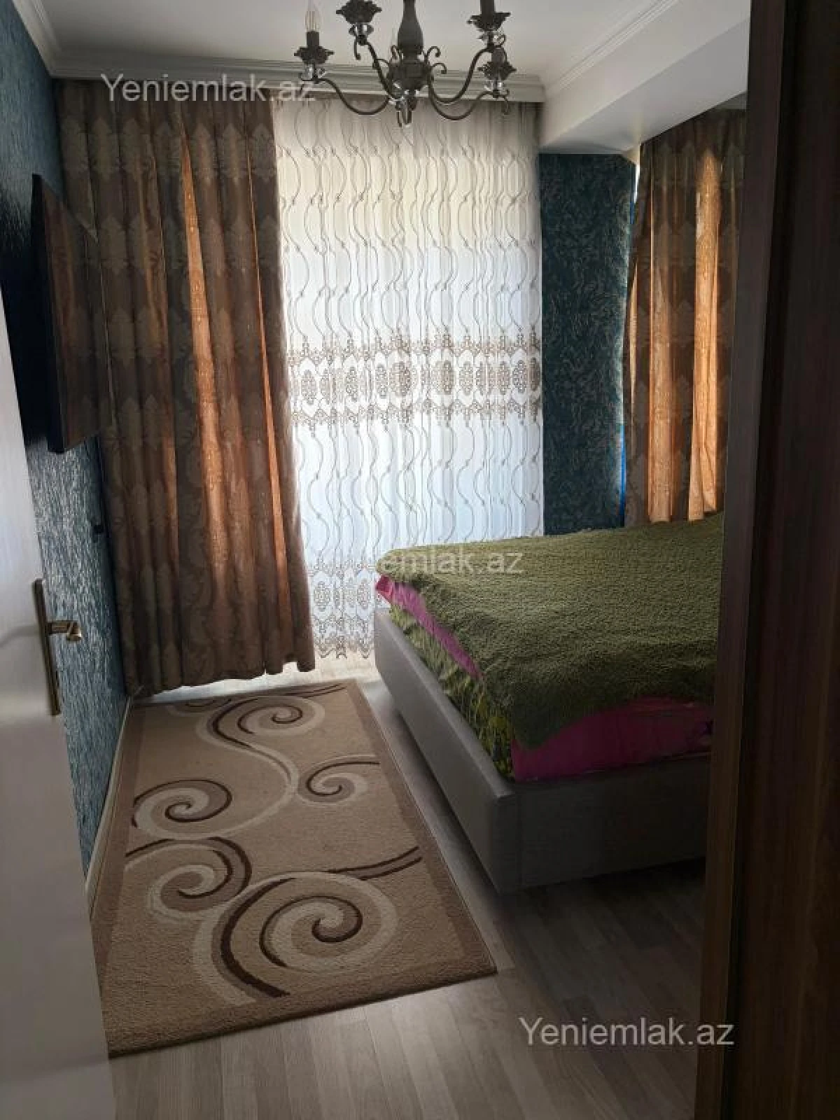 Satılır 3 otaqlı yeni tikili 60 m²