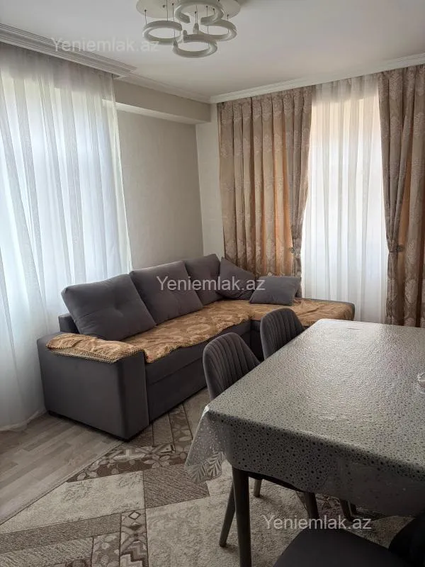 Satılır 3 otaqlı yeni tikili 60 m²