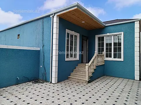 Satılır 4 otaqlı həyət evi 120 m² — Bakı, Sabunçu 4 otaq 120.00 m²