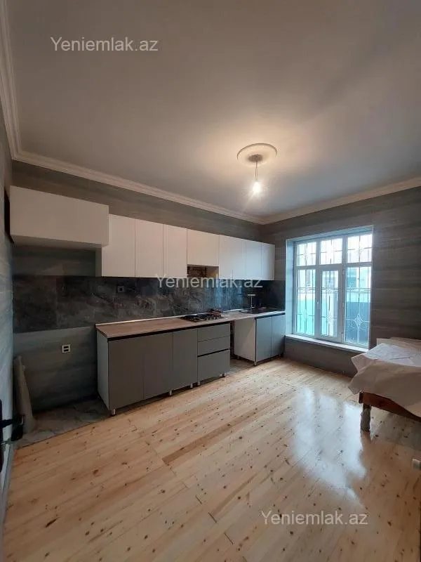 Satılır 3 otaqlı həyət evi 100 m²