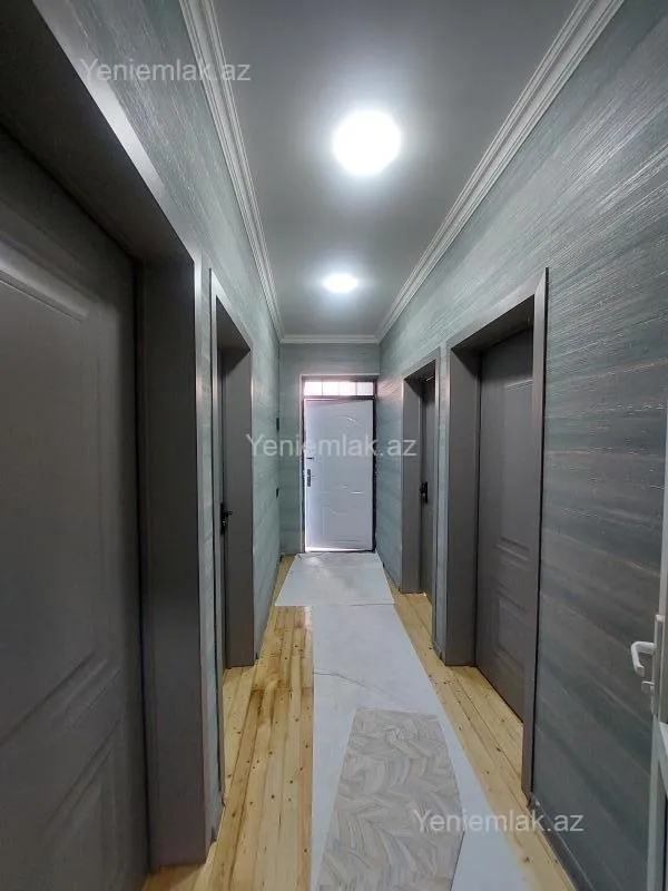 Satılır 3 otaqlı həyət evi 100 m²