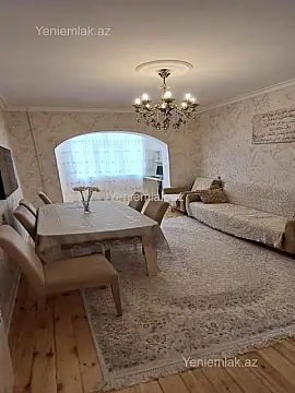 Satılır 2 otaqlı köhnə tikili 57 m² — Bakı, Binəqədi 2 otaq 57.00 m²