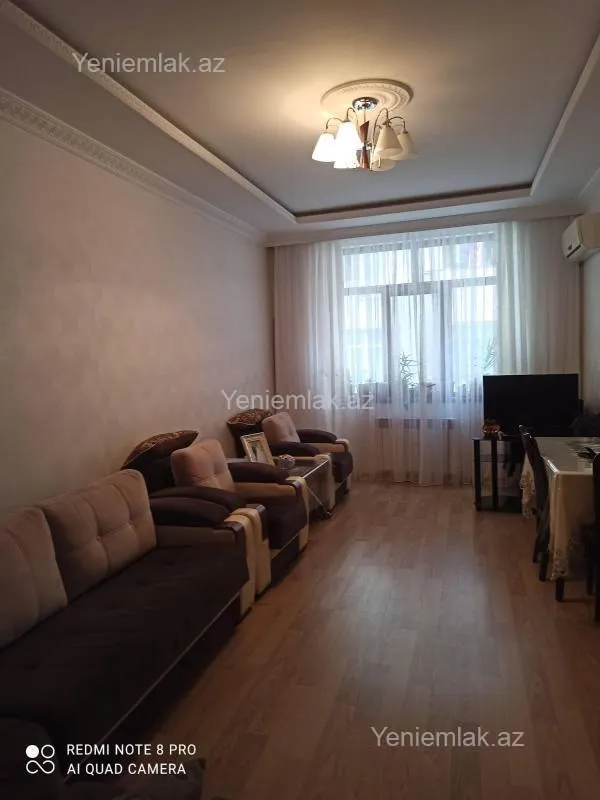 Satılır 1 otaqlı yeni tikili 66 m²