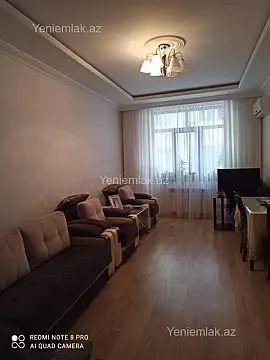 Satılır 1 otaqlı yeni tikili 66 m² — Bakı, Nizami 1 otaq 66.00 m²