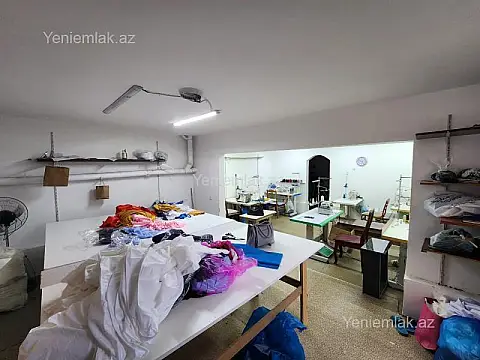 Satılır 4 otaqlı obyekt 100 m²