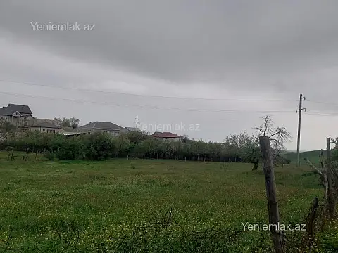 Satılır torpaq sahəsi