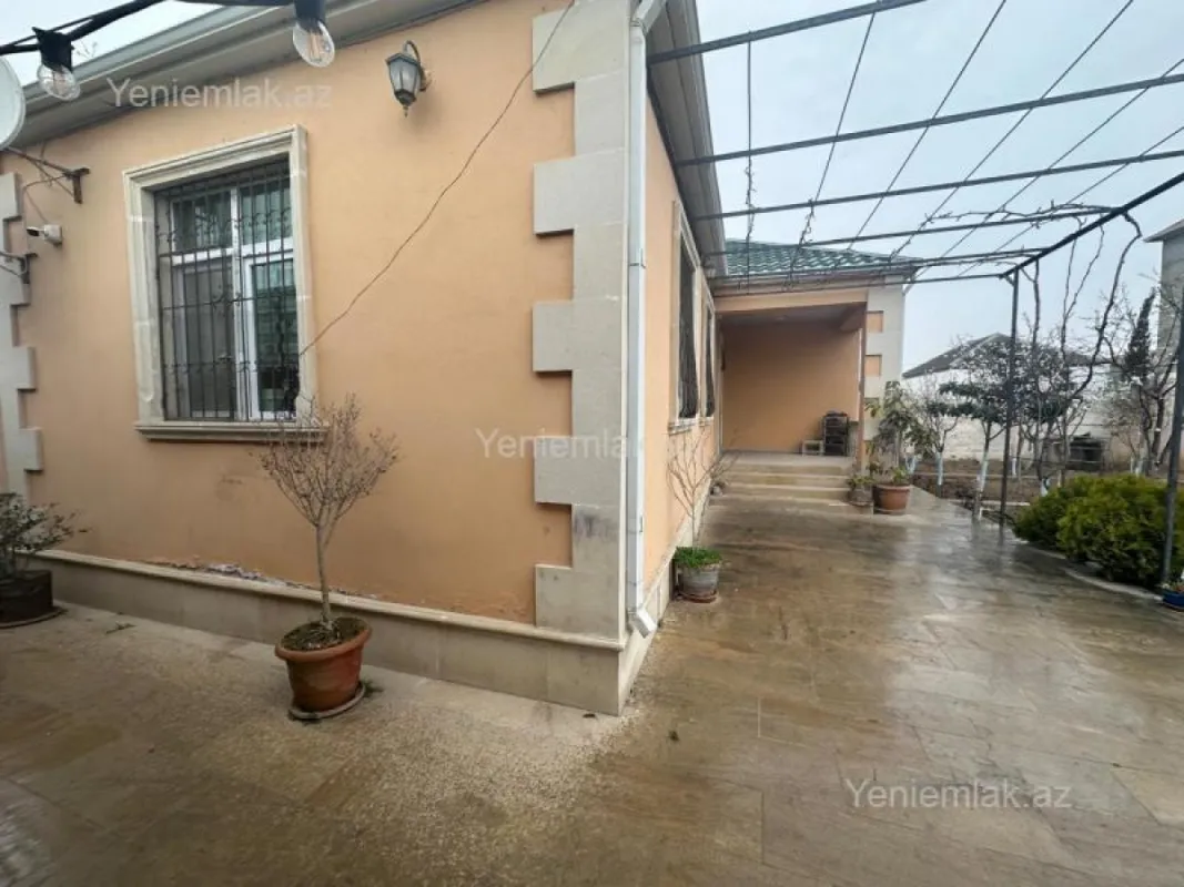 Satılır 5 otaqlı həyət evi 120 m²
