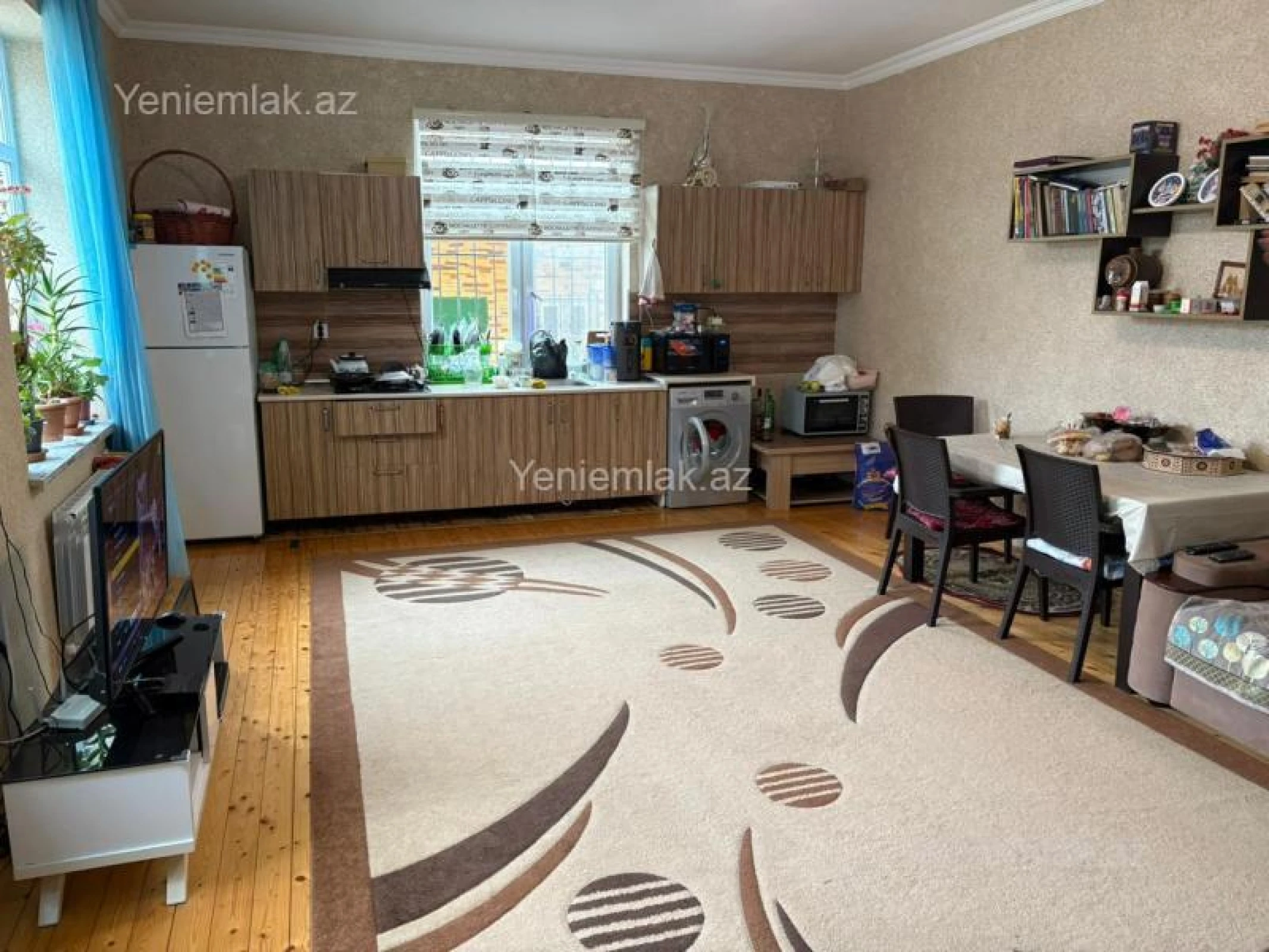 Satılır 5 otaqlı həyət evi 120 m²