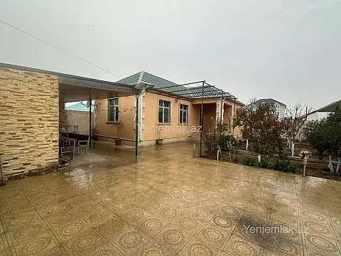 Satılır 5 otaqlı həyət evi 120 m²