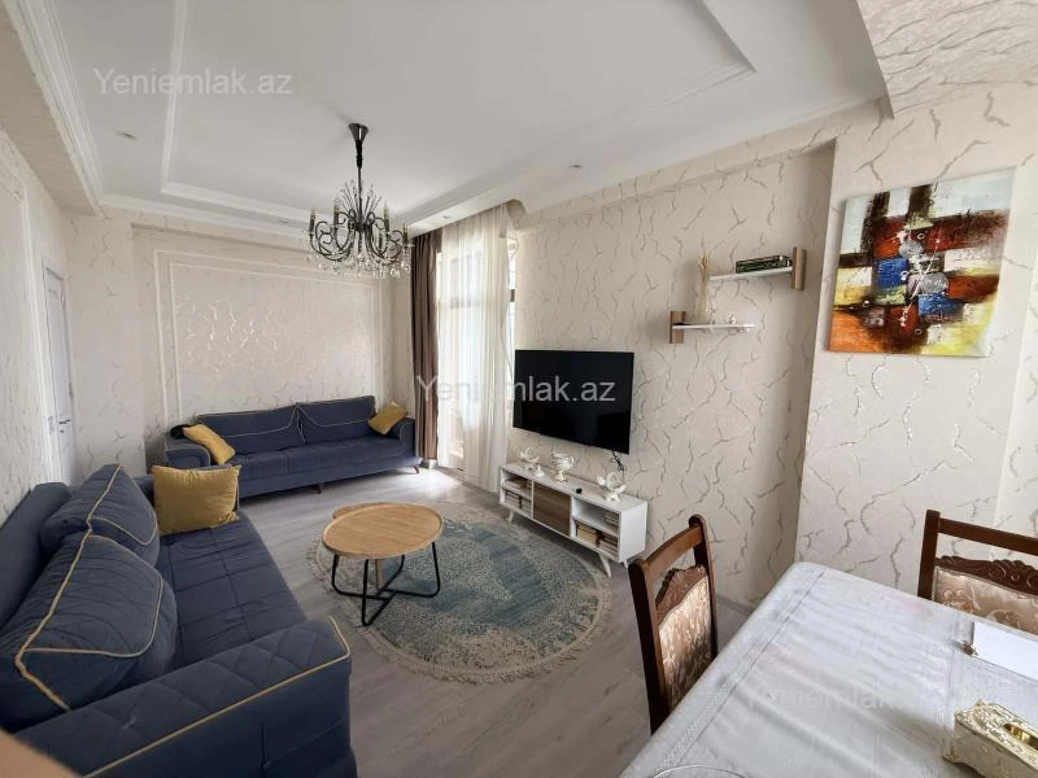 Satılır 3 otaqlı yeni tikili 127.5 m²