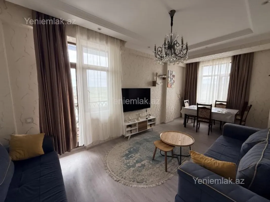 Satılır 3 otaqlı yeni tikili 127.5 m²