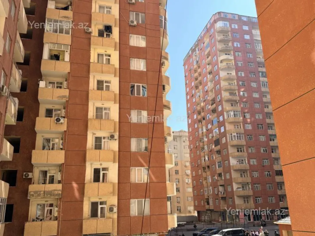 Satılır 3 otaqlı yeni tikili 96 m²