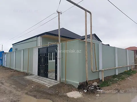 Satılır 4 otaqlı həyət evi 110 m²