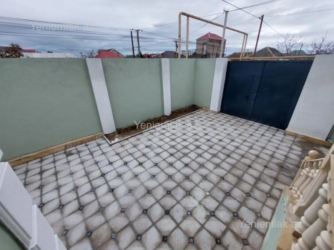 Satılır 4 otaqlı həyət evi 110 m²