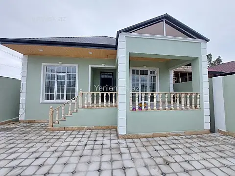 Satılır 4 otaqlı həyət evi 110 m²