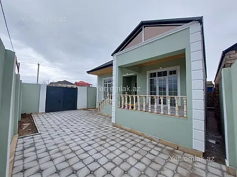 Satılır 4 otaqlı həyət evi 110 m²