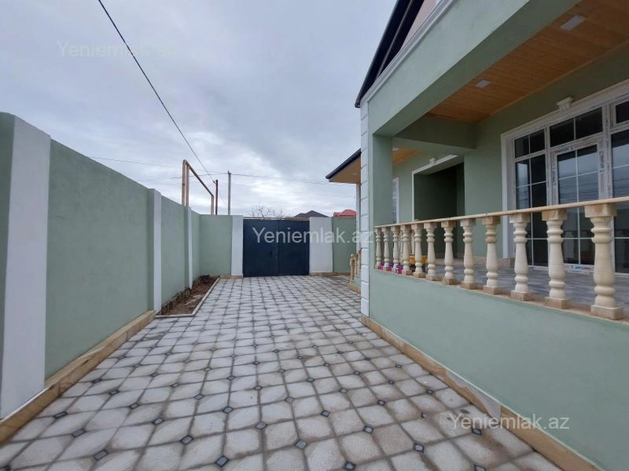 Satılır 4 otaqlı həyət evi 110 m²