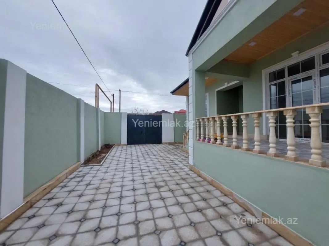 Satılır 4 otaqlı həyət evi 110 m²