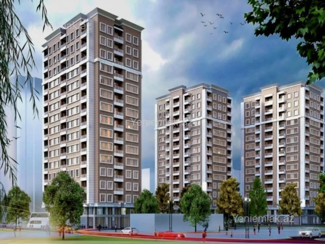 Satılır 3 otaqlı yeni tikili 125 m²