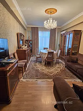 Satılır 2 otaqlı yeni tikili 83.5 m²