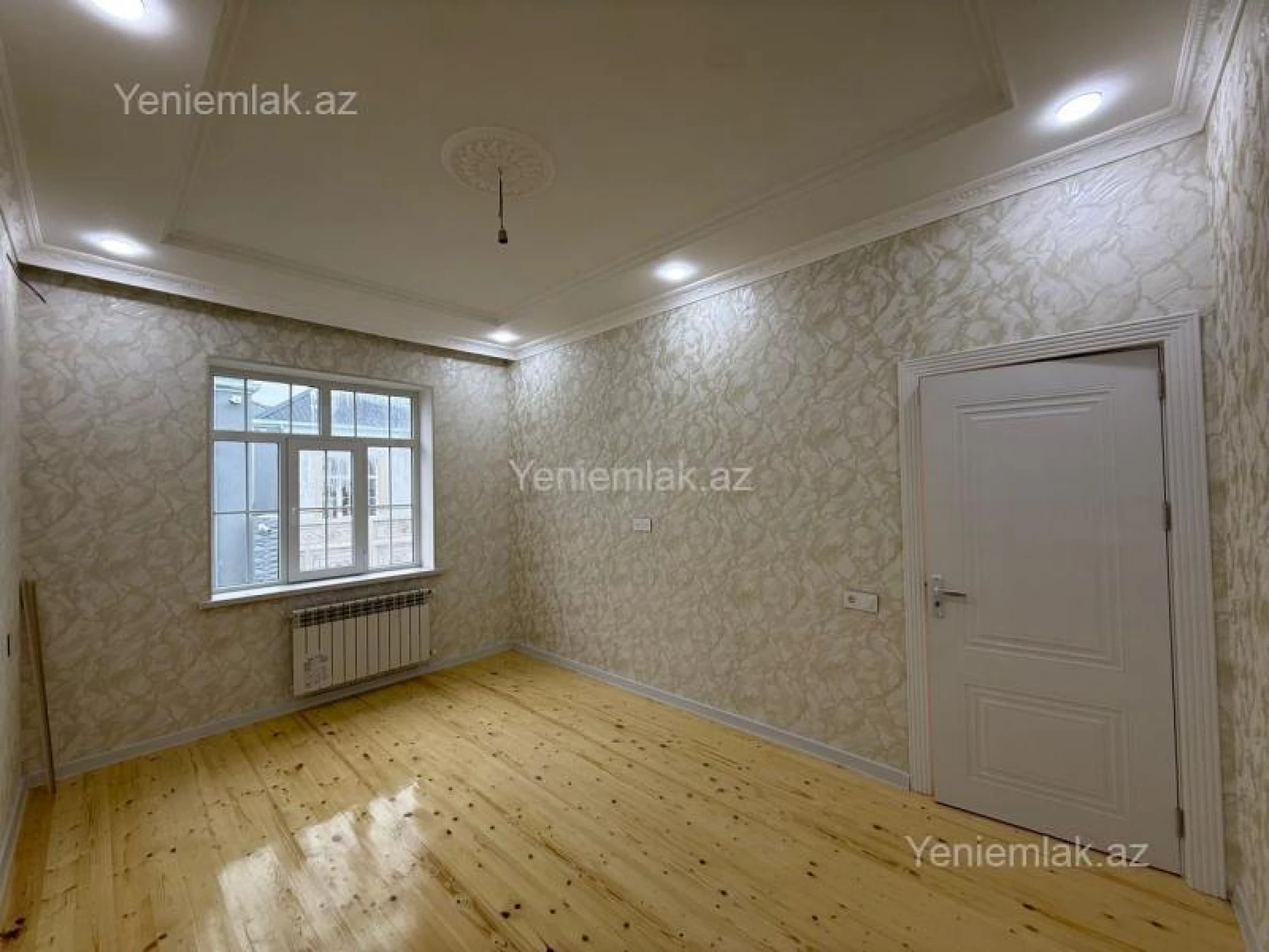 Satılır 2 otaqlı həyət evi 50 m²