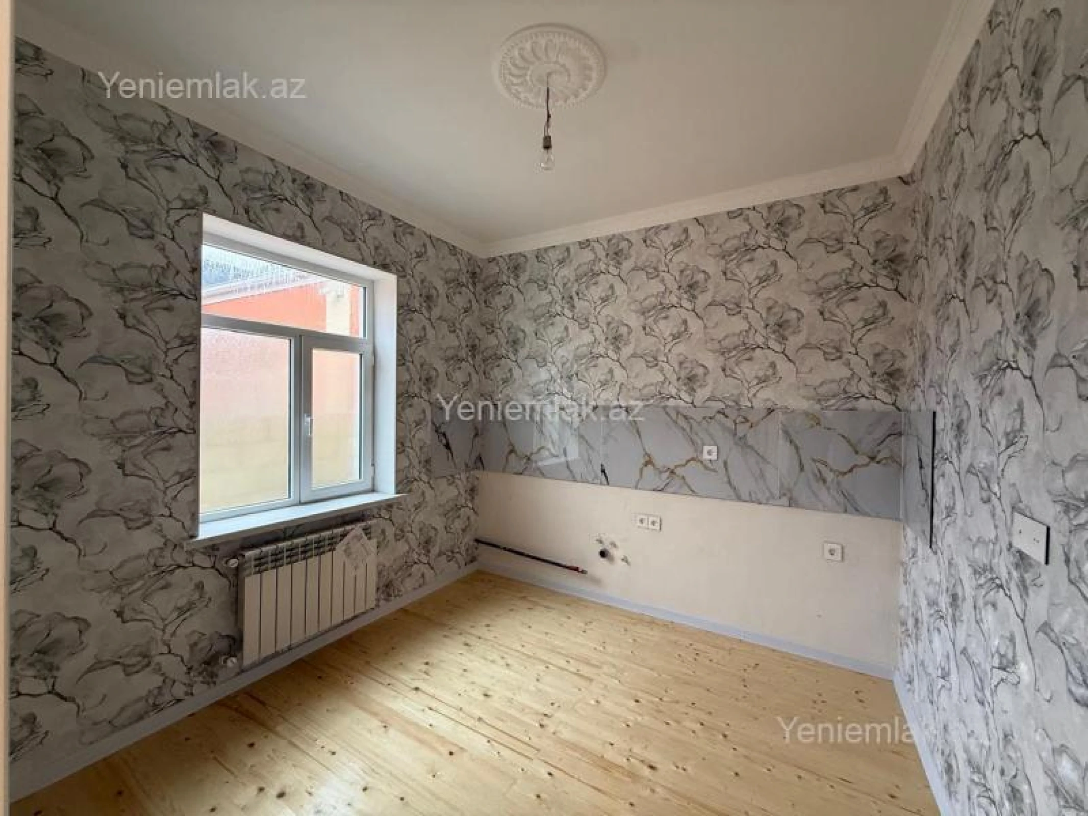 Satılır 2 otaqlı həyət evi 50 m²