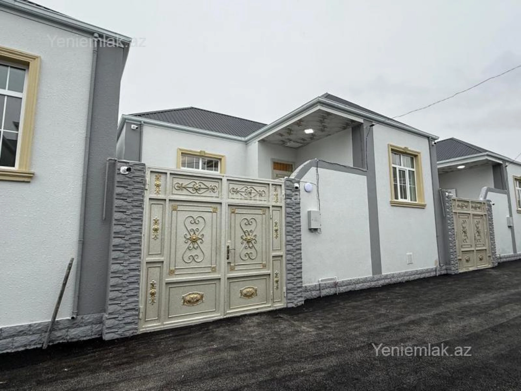 Satılır 2 otaqlı həyət evi 50 m²