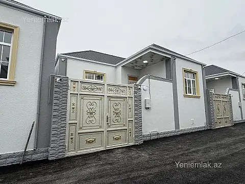 Satılır 2 otaqlı həyət evi 50 m² — Bakı, Sabunçu 2 otaq 50.00 m²