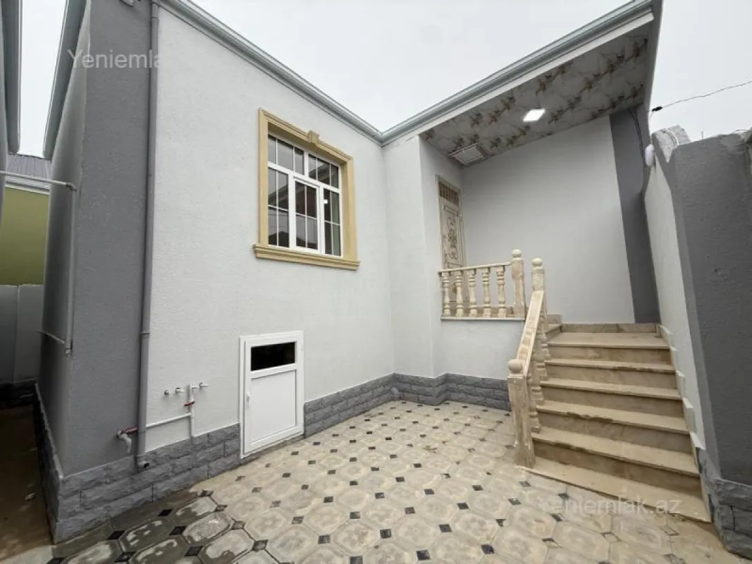Satılır 2 otaqlı həyət evi 50 m²