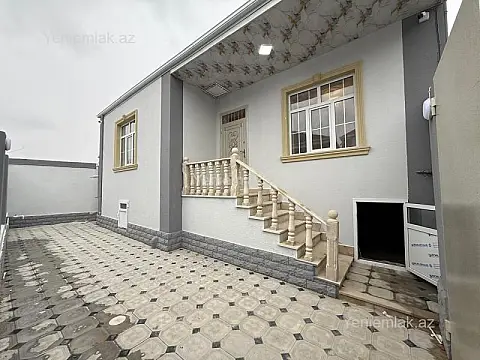 Satılır 3 otaqlı həyət evi 85 m² — Bakı, Sabunçu 3 otaq 85.00 m²