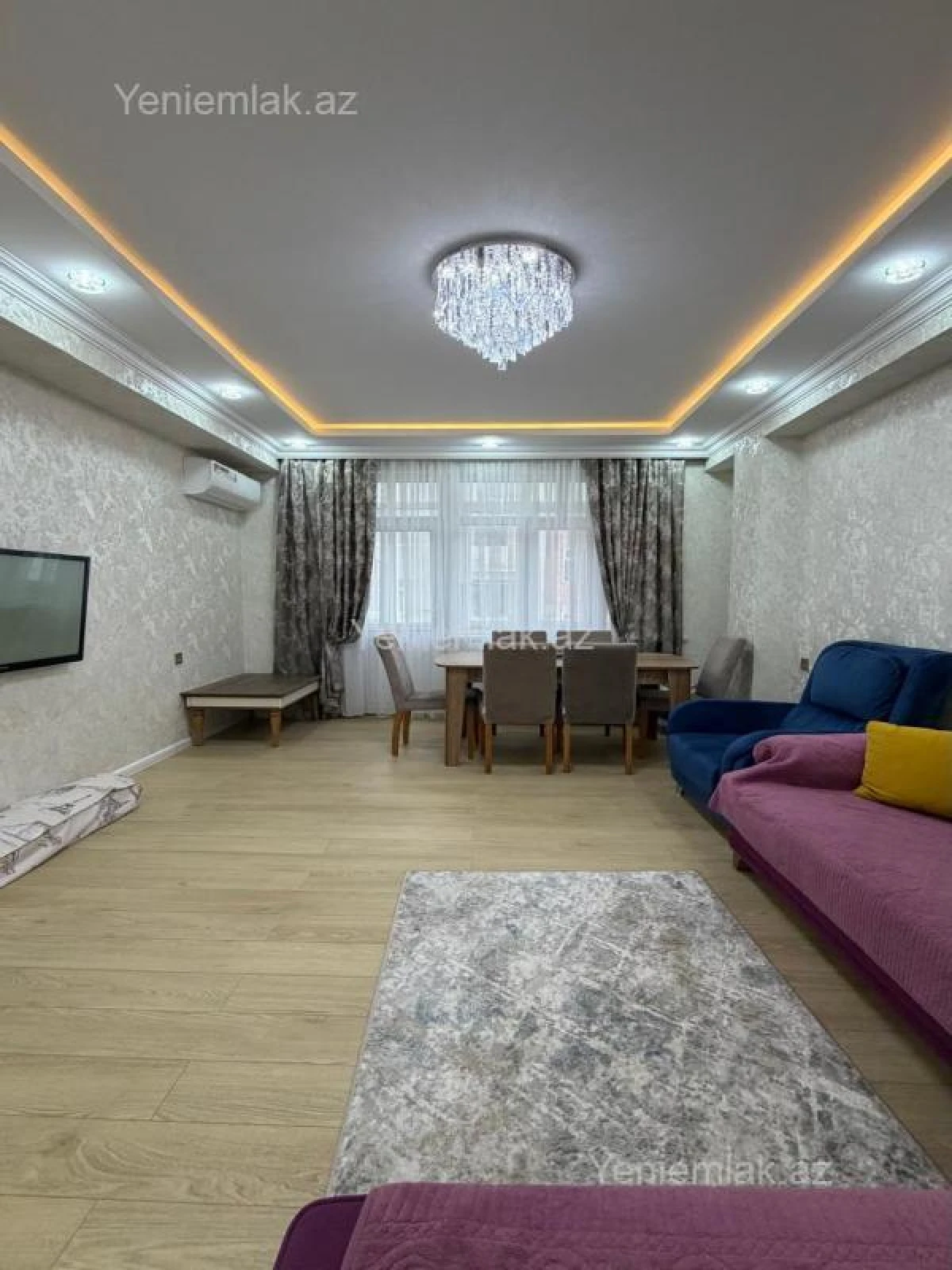 Satılır 3 otaqlı yeni tikili 83 m²