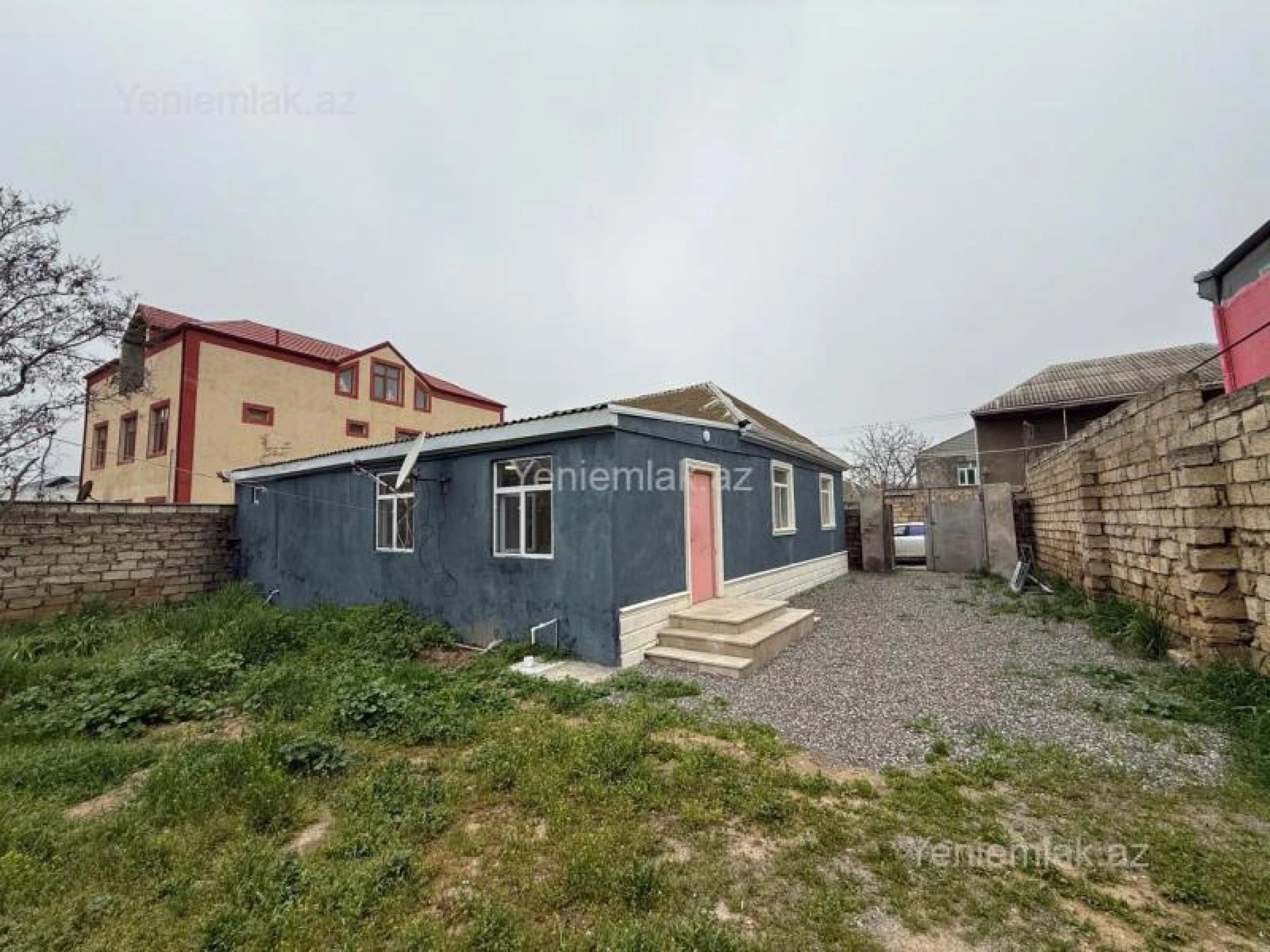 Satılır 5 otaqlı həyət evi 130 m²