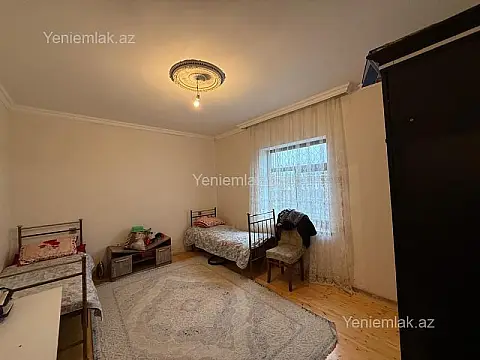 Satılır 3 otaqlı həyət evi 100 m²