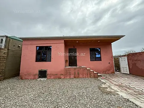 Satılır 3 otaqlı həyət evi 100 m² — Bakı, Sabunçu 3 otaq 100.00 m²