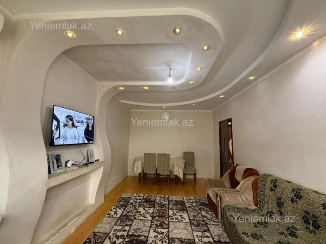Satılır 3 otaqlı həyət evi 100 m²