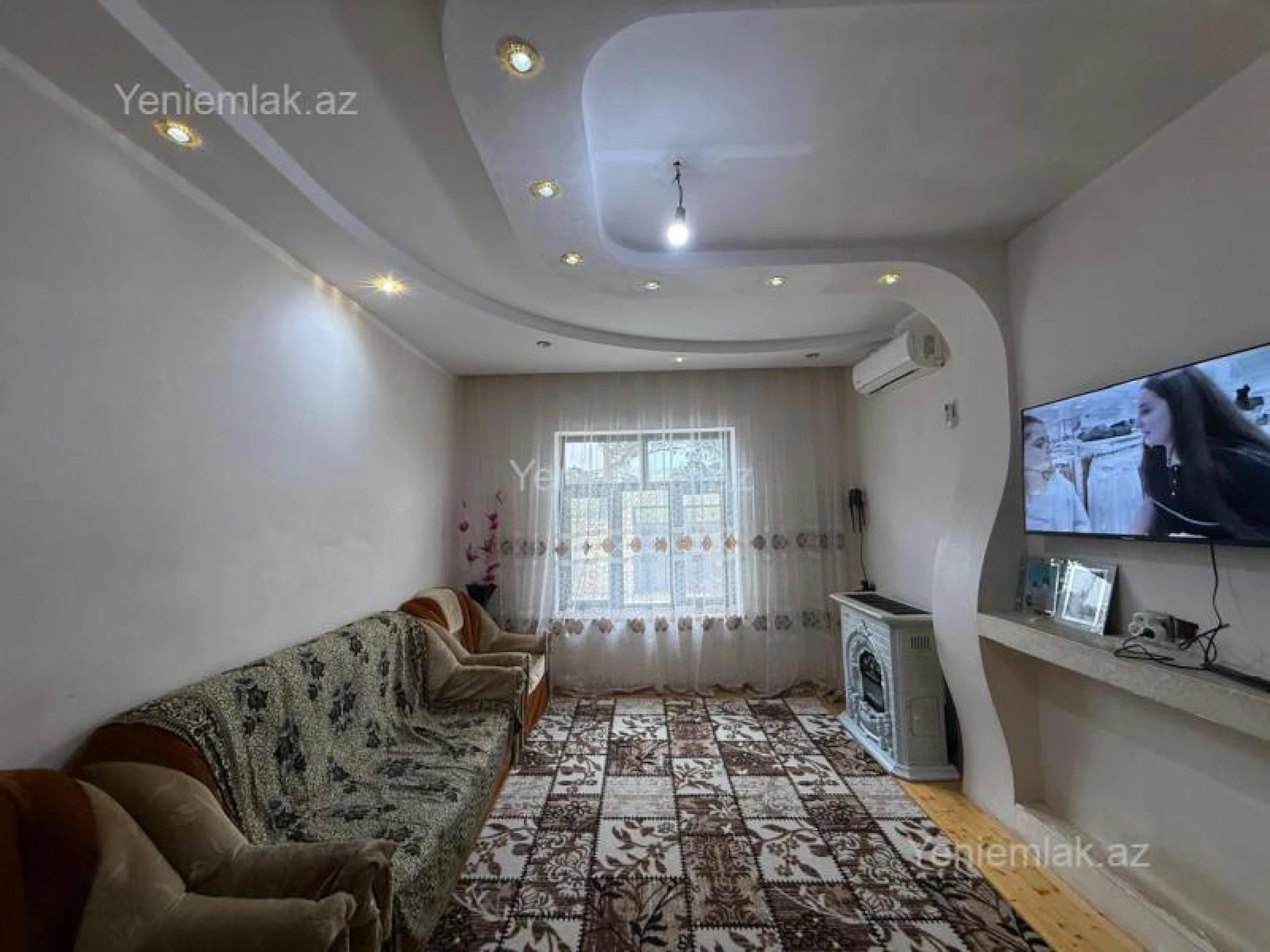 Satılır 3 otaqlı həyət evi 100 m²