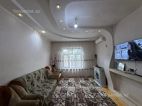 Satılır 3 otaqlı həyət evi 100 m²