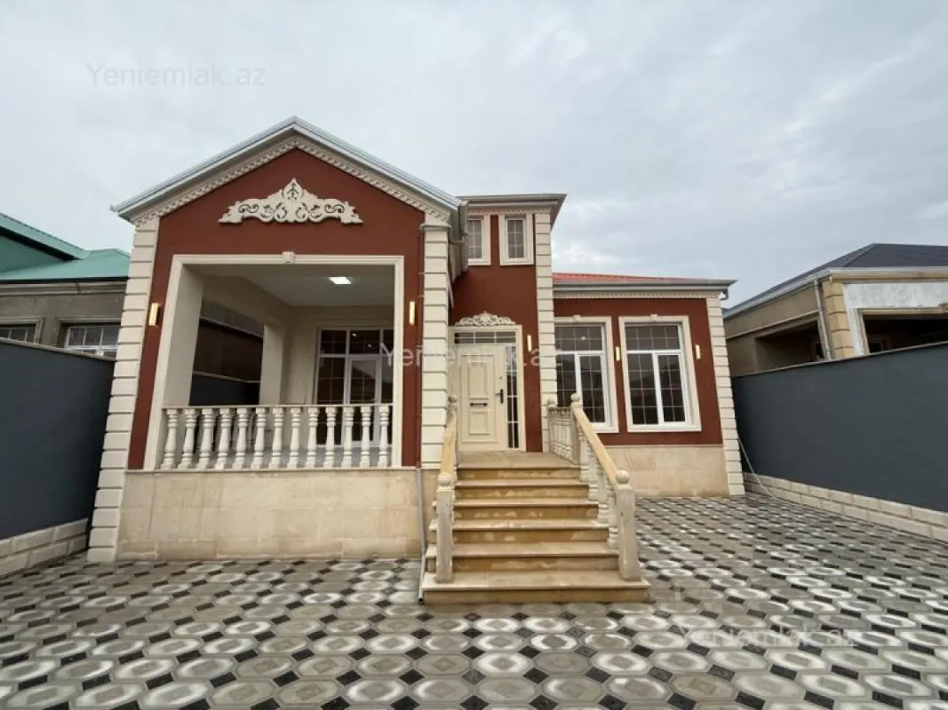 Satılır 4 otaqlı həyət evi 130 m²