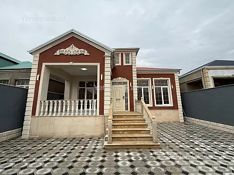 Satılır 4 otaqlı həyət evi 130 m² — Bakı, Sabunçu 4 otaq 130.00 m²