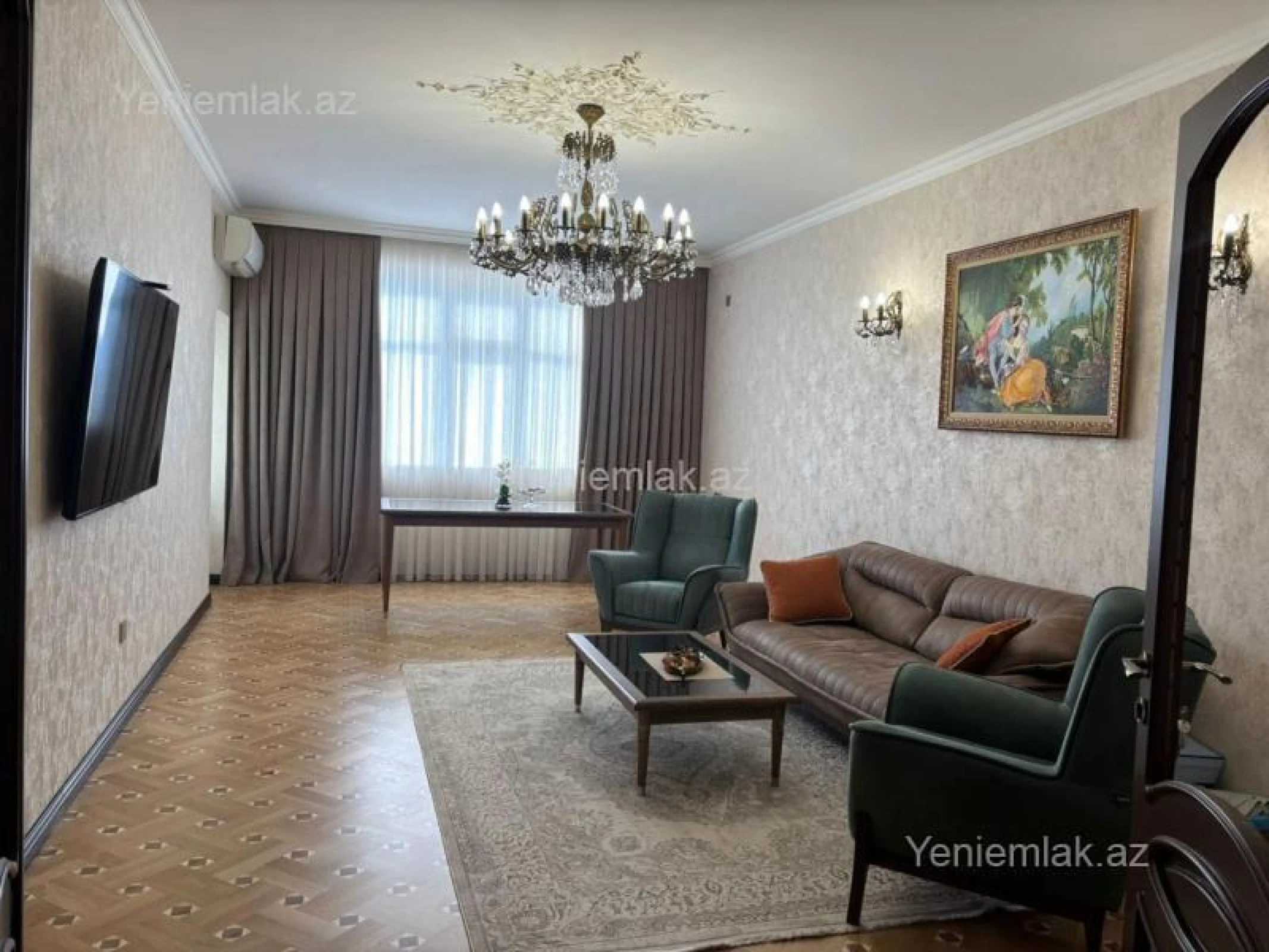 Satılır 4 otaqlı yeni tikili 170 m²
