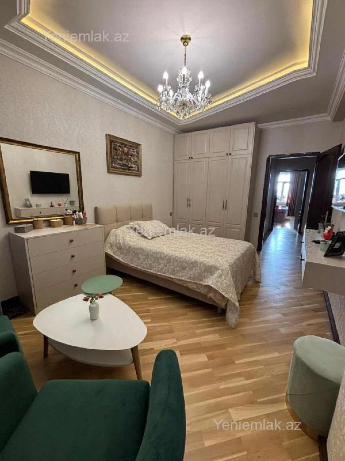 Satılır 4 otaqlı yeni tikili 170 m²