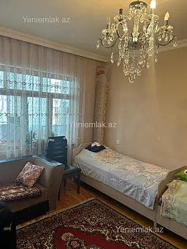 Satılır 3 otaqlı köhnə tikili 74 m² — Sumqayıt, 9-cu mikrorayon 3 otaq 74.00 m²