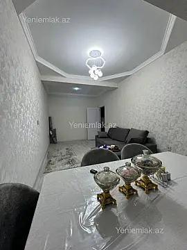 Satılır 2 otaqlı yeni tikili 60 m²