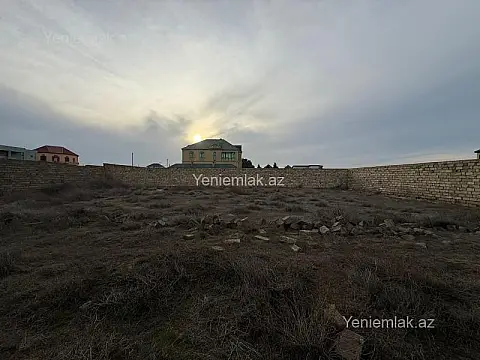 Satılır torpaq sahəsi