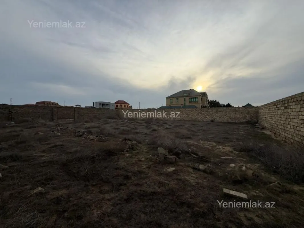 Satılır torpaq sahəsi