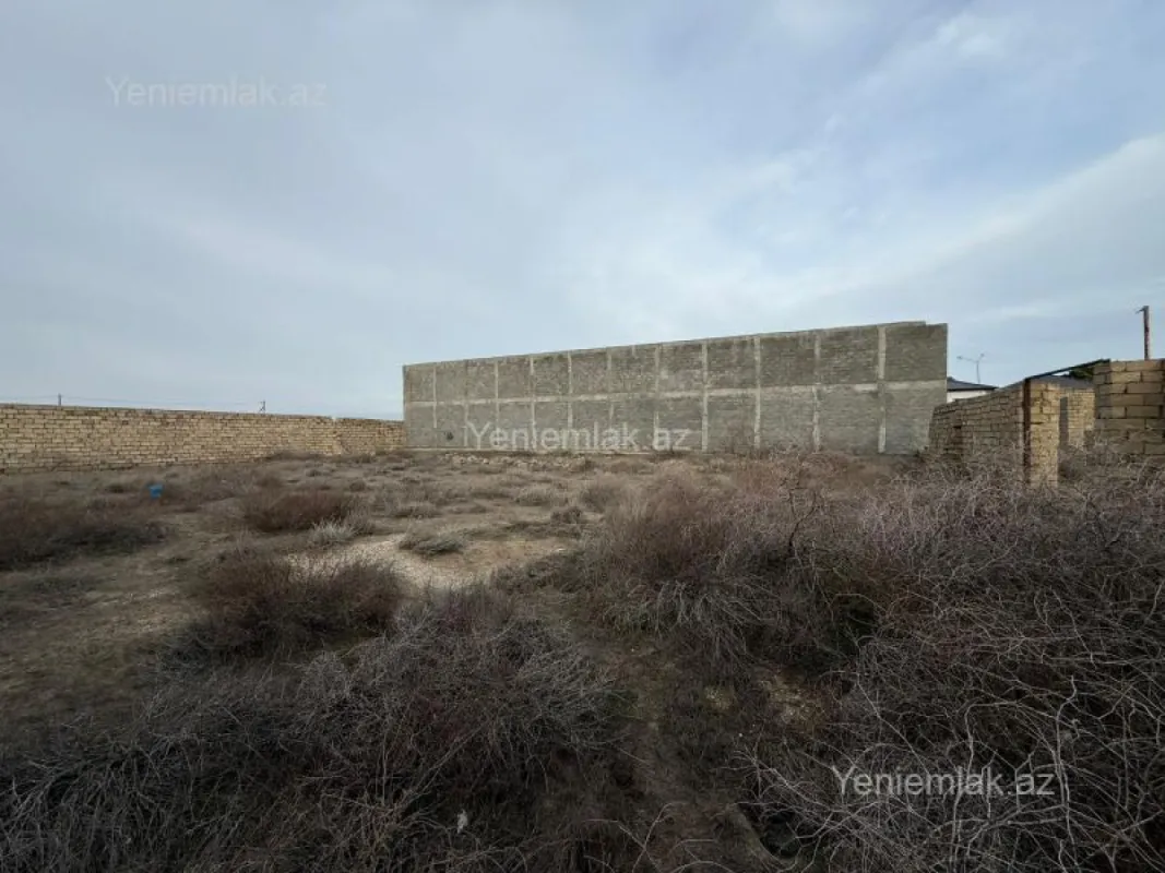 Satılır torpaq sahəsi