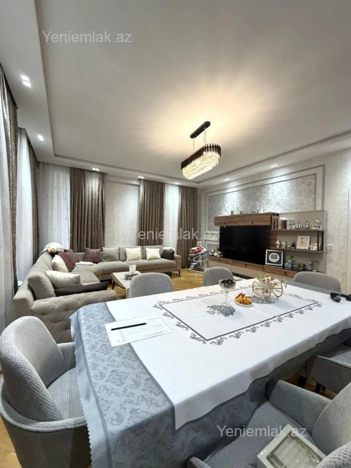 Satılır 2 otaqlı yeni tikili 100 m²