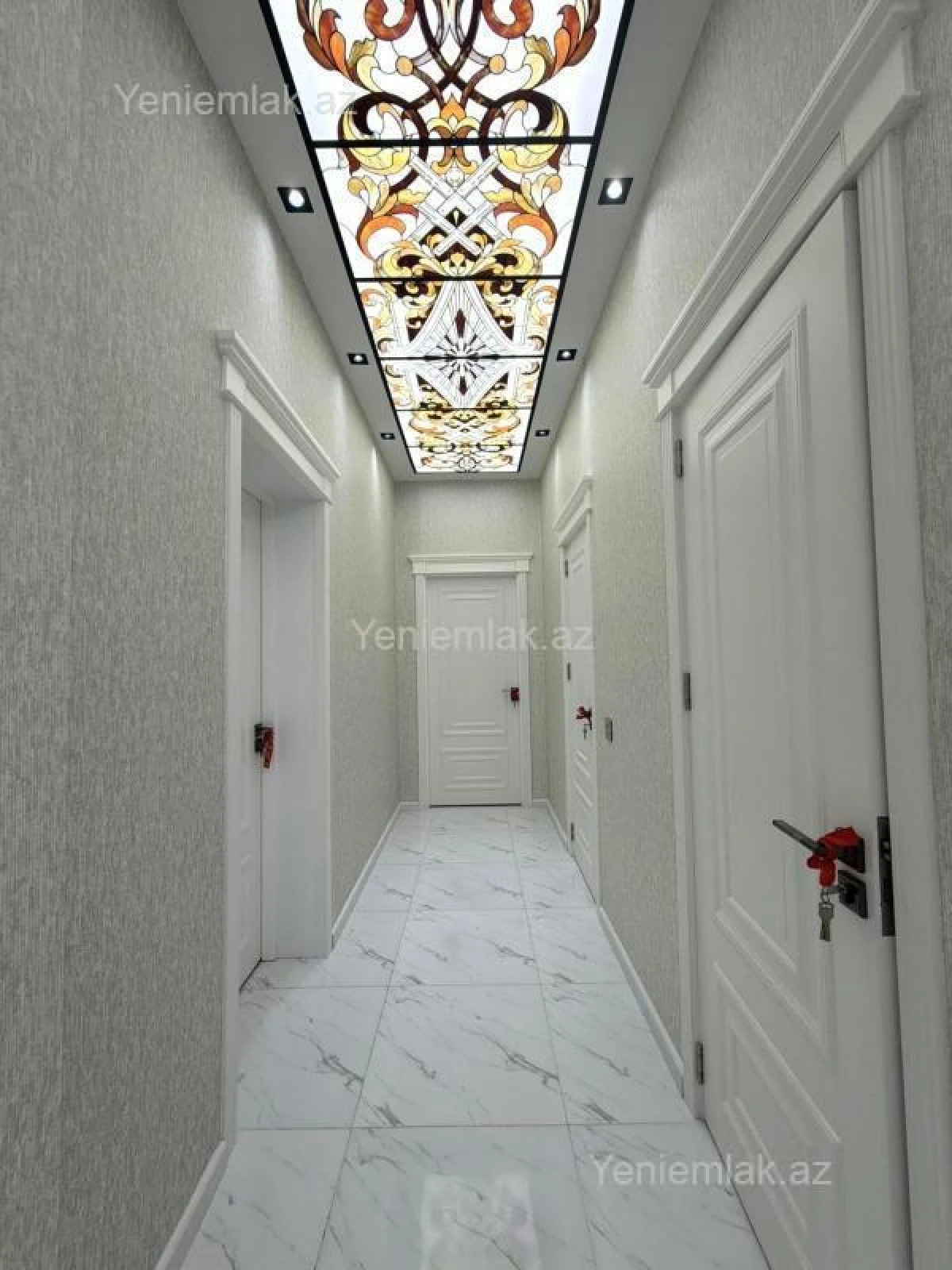 Satılır 2 otaqlı yeni tikili 100 m²